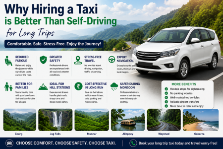 Why Hiring a Taxi is Better Than Self-Driving for Long Trips