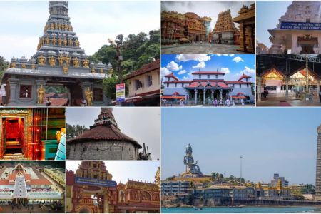 10 Most Visited Temples in and around Mangalore - Sayara Tours and Travels