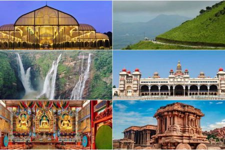 6 Places of Attractions in Karnataka - Sayara Tours and Travels