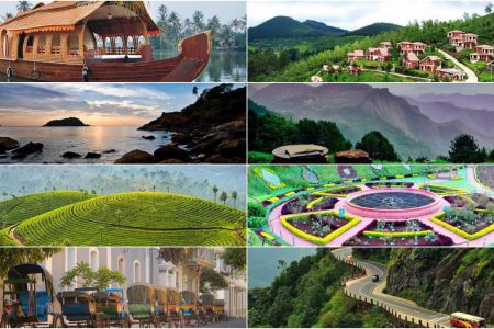 8 Romantic Honeymoon Places in South India - Sayara Tours and Travels