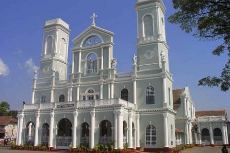 Milagres Church - Sayara Tours and Travels